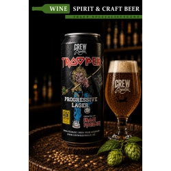 Crew Republic Trooper Progressive Lager